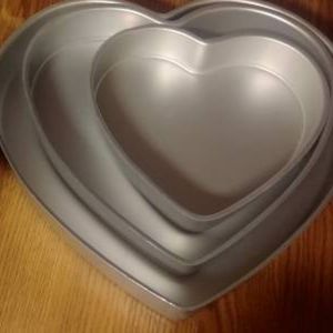 Heart Shaped Cake Pans-set